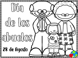 Dulces mensajes para compartir en el dia de los abuelos. Mundo Abc Actividades Para Colorear Con Nuestros Ninos Facebook