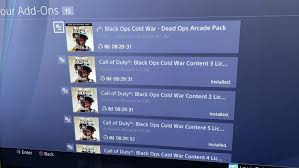 Next to the file name and then download. Black Ops Cold War Ps4 Download To Be Split Into Content Packs Mp1st