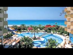 Oder lieber den urlaub in einem günstigen hotel. Hotel Das 5 Terrace Beach In Side Side Turkische Riviera Turkei Urlaub Reise Video Youtube