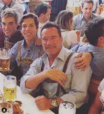 Sep 10, 2019 · arnold schwarzenegger is close with all of his children, and he frequently talks about them. Who Is Joseph Baena Arnold Schwarzenegger S Son