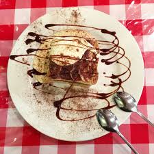 Best Tiramisu In Town From Ciao Italia
