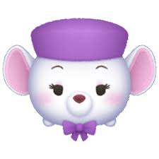 Miss Bianca Disney Tsum Tsum Wiki Fandom