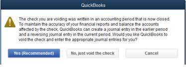 Then in the 'expense' section select that account from at the last click on the 'record' option. How To Properly Void Checks In Quickbooks Welcome To Complete Business Group Cbg