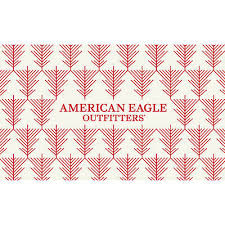 Buy aerie gift cards at bulk discount pricing. American Eagle Gift Card Red Christmas Tree 25 50 Or 100 Email Delivery 25 00 Picclick