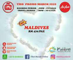 Semua tentang peraturan penerbangan, penyelesaian masalah setelah memilih tiket airasia yang diinginkan, anda dapat memilih salah satu dari tiga cara untuk membayar tiket yang anda beli secara online yaitu. Tiket Murah Online Maldives Perfect Beach Promo March 2020 Airasia Booking Period Now 15 3 20 Travel Period Now 30 4 20 Return Vice Versa Flight Ticket Include 7kg Handcarry