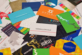 If you need to order business cards for someone else, you can pull that information too! Ordering Unique Business Cards
