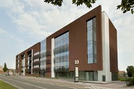 Apartment Built With The Nero Brick From Nelissen Stenen