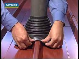 Manchon Fenoflash De Sortie De Toiture Faynot Youtube