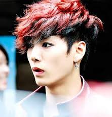 2014 Cool Red Asian Hairstyles Men Men Hair Color Red Hair Men Asian Hair