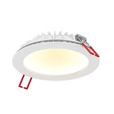 Dimmable 3 watt led recessed lighting fixture, warm white, energy efficient. Dals Lighting Ind4 Dw Wh White Indirect Panel 4 Led Canless Recessed Fixture With Dim To Warm Technology 3000k To 2200k 500 Lumens Lightingshowplace Com