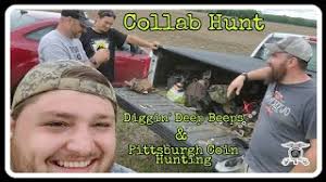 Digging with Diggin' Deep Beeps & Pittsburgh Coin Hunting