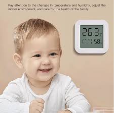 Tuya Smart Bluetooth Temperature&Humidity Sensor Mini LCD Digital  Thermometer Hygrometer Smiling Face Display APP Remote Control