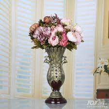 Maybe you would like to learn more about one of these? Buy Tqj Large European Ornaments Home Accessories Simulation Flower Vase Suit Artificial Flowers Artificial Flowers Dried Floral Living Room Decorative Silk Flower Art In Cheap Price On Alibaba Com