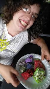 Painting rocks for rock hiding tomorrow