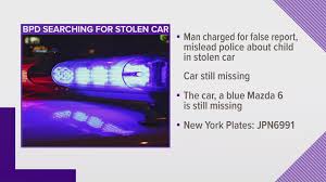 Please contact your local law enforcement agency to report a stolen vehicle. Buffalo Man Charged In Car Theft Incident 12news Com