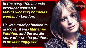 Marianne Faithfull