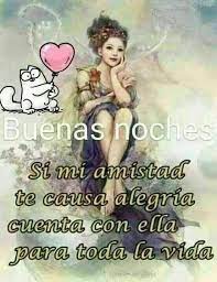 Pin En Buenas Noches