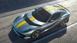 Ferrari's stunning 812 superfast limited edition packs 818 hp, zero turbos. Ferrari 812 Special Version Revealed With 830 Horsepower At 9 500 Rpm