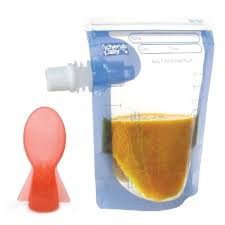 Try our bpa free reusable ice pop pouches for home made ice blocks and on. Cherub Baby Food Pouch Spoon 10 Pack Food Storage Preparation Baby Bunting