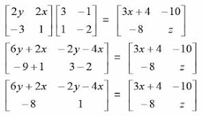 Contoh soal perkalian matriks ordo 3x3. Perkalian Matriks Pengertian Jenis Rumus Sifat Contoh Soal
