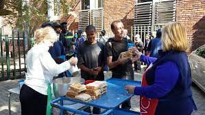 Soup kitchens are a great place to volunteer. Josh Homeless On Twitter Today Was An Outdoor Soup Kitchen At Randburg Methodist Due To A Funeral Taking Place Http T Co Hsei5rllc6