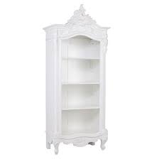 Shop for white cabinet doors online at target. French Style Bookcase Wooden Antique Book Self White Rococo Book Storage Carved