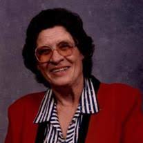 Isabell Maudie Longmire Wright (1926-2013)