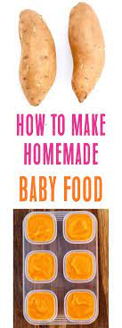 Baby Food Recipes Stage 1 This Easy Sweet Potatoes Recipe For Babies Is So Simple To Make And Saves Sweet Potato Baby Food Baby Food Sweet Baby Food Recipes