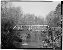 North Carolina Route 1116 Bridge, Spanning Jacob Fork River, Longview,  Catawba County, NC
