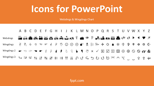 Wingdings Webdings Chart