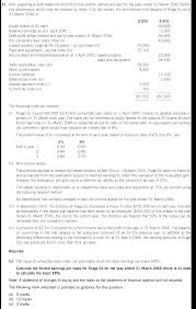 Where to download acca past year exam papers. Acca Fr F7 Past Papers B9e Ias 33 Diluted Eps Acowtancy Textbook