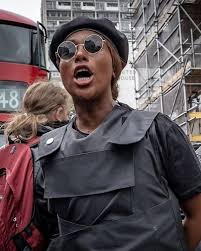 Blm activist may have been shot by mistake detectives investigating whether someone else at south london gathering was intended target sasha johnson at a black lives matter protest. Ghqeatj9gzlmxm