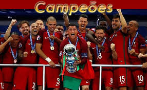 Campeões europeus de futsal e futebol de 11. Portugal Campeao Europeu De Futebol 2016 Camoes Instituto Da Cooperacao E Da Lingua
