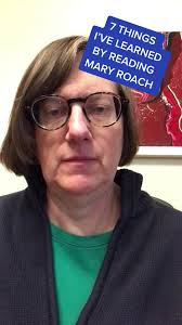 7 things I've learned by reading Mary Roach! #MaryRoach #Fuzz #Stiff...