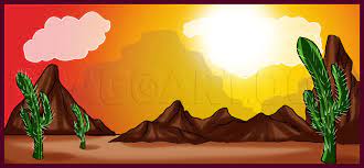 Are you looking for the best desert scene drawing for your personal blogs, projects or designs, then clipartmag is the place just for you. How To Draw A Desert Scene Step By Step Drawing Guide By Dawn Dragoart Com