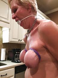 Mature tit torture - 72 photo