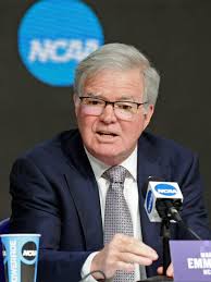 NCAA president Mark Emmert stepping down after 12 years