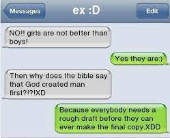 The funniest sub on reddit. Hilarious Texts For More Funny Messages And Texting Jokes Visit Www Bestfunnyjokes4u Com Rofl Fu Funny Text Memes Funny Text Conversations Funny Texts Jokes