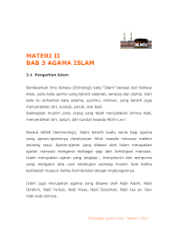 Hal ini menunjukkan bahwa seorang pemeluk islam merupakan seseorang yang secara ikhlas menyerahkan jiwa dan raganya hanya kepada allah swt. Doc