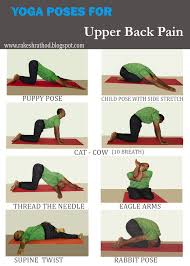 How to do a thoracic stretch. Pin On Yoga