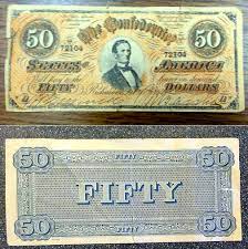 Upham claimed his knockoffs waged a fiscal war with the confederacy and did more to help win the war than bullets ever did. Confederate Money The Cotton Boll Conspiracy