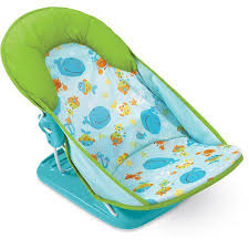 Multiple recline positions allow for comfortable positioning for your little one during bath time, and an easy to clean soft mesh sling cradles your baby for maximum support. Summer Infant Mother S Touch Deluxe Baby Bather Submarine New Baby Products Baby Tub Baby Blue Nursery