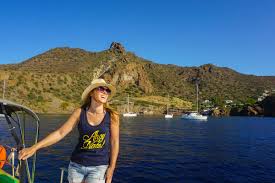 A mini kitchen size apartment with a sofa bed, private bathroom and bedroom, the maximum occupancy is 4 people; Review Sailing Around Sicily Italy With Medsailors