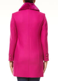Coat With Lapin Collar
