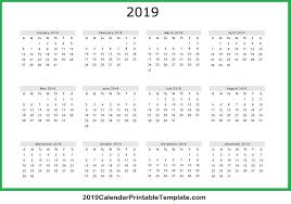 Ghim Tren 2019 Calendar Printable