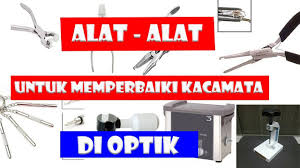 Alat Alat Untuk Memperbaiki Kacamata Di Optik Alat Obeng Kacamata