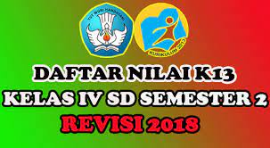 Sobat juga bisa mendapatkan buku daftar nilai untuk kelas lainya pada link download yang tersedia dibawah ini : Daftar Nilai K13 Kelas Iv Sd Semester 2 Revisi 2018 Sang Pendidik