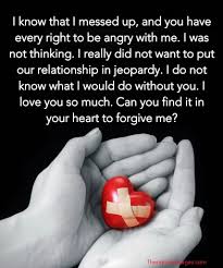 Sorry, i said what i said. Heart Touching I M Sorry Paragraphs Him Wish Love Quotes