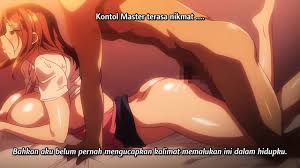 anime hentai subtitle indonesia Amai Ijiwaru