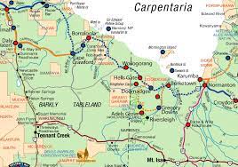 Darwin To Cairns Road Trip Map Map Of Map From Cairns To Darwin Australia